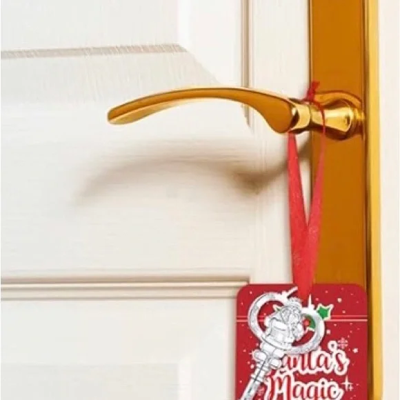 Santa's Magic Key Set with Tags - Picture 9 of 9